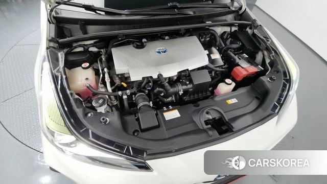 Toyota Prius 4th Generation id 3966114 из Кореи 16