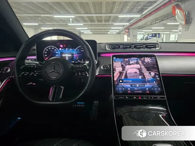 Mercedes-Benz S-Class W223 2021 Синий из Кореи, фото 6