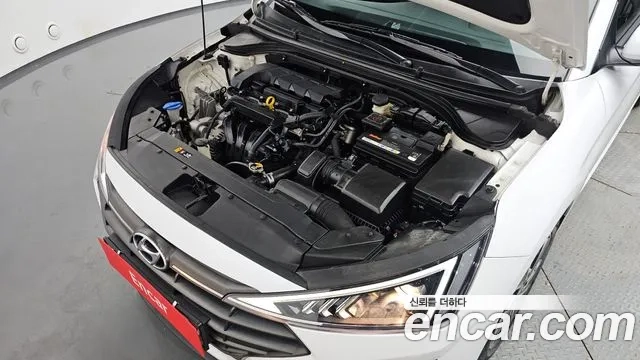 Hyundai The New Avante AD id 2922699 из Кореи 16