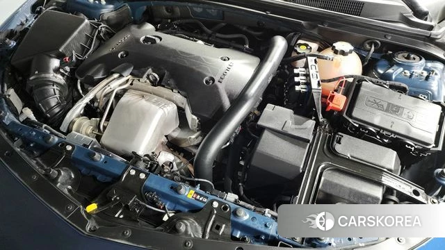 Chevrolet (GM Daewoo) The New Malibu id 4019983 из Кореи 16