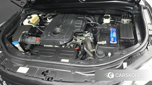 Ssangyong Rexton Sports id 4465750 из Кореи 16