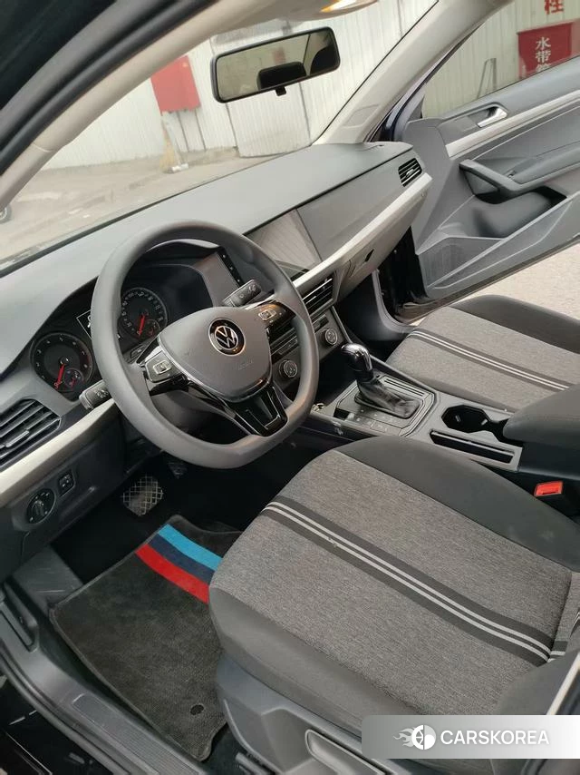 Volkswagen Lavida 2022 Черный из Китая, фото 6