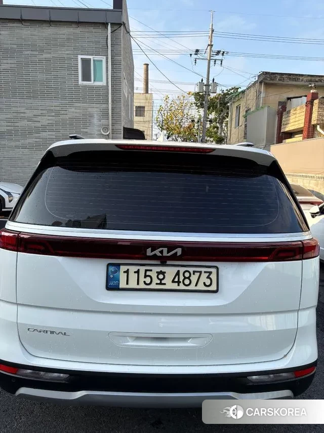 Kia Carnival 4th generation id 3427345 из Кореи 8