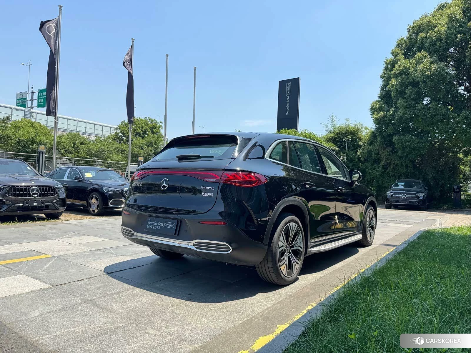 Mercedes-Benz EQE SUV id 4486459 из Китая 12