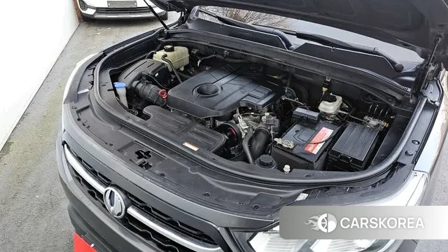 Ssangyong Rexton Sports id 3480185 из Кореи 16