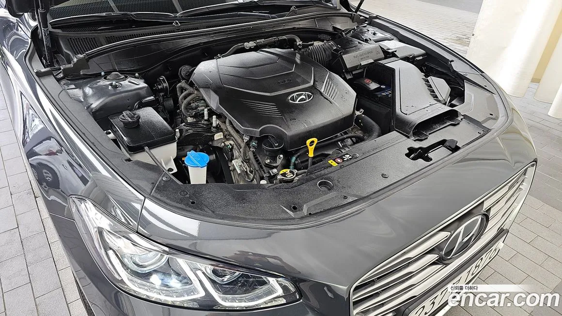 Hyundai Grandeur IG id 2012507 из Кореи 16