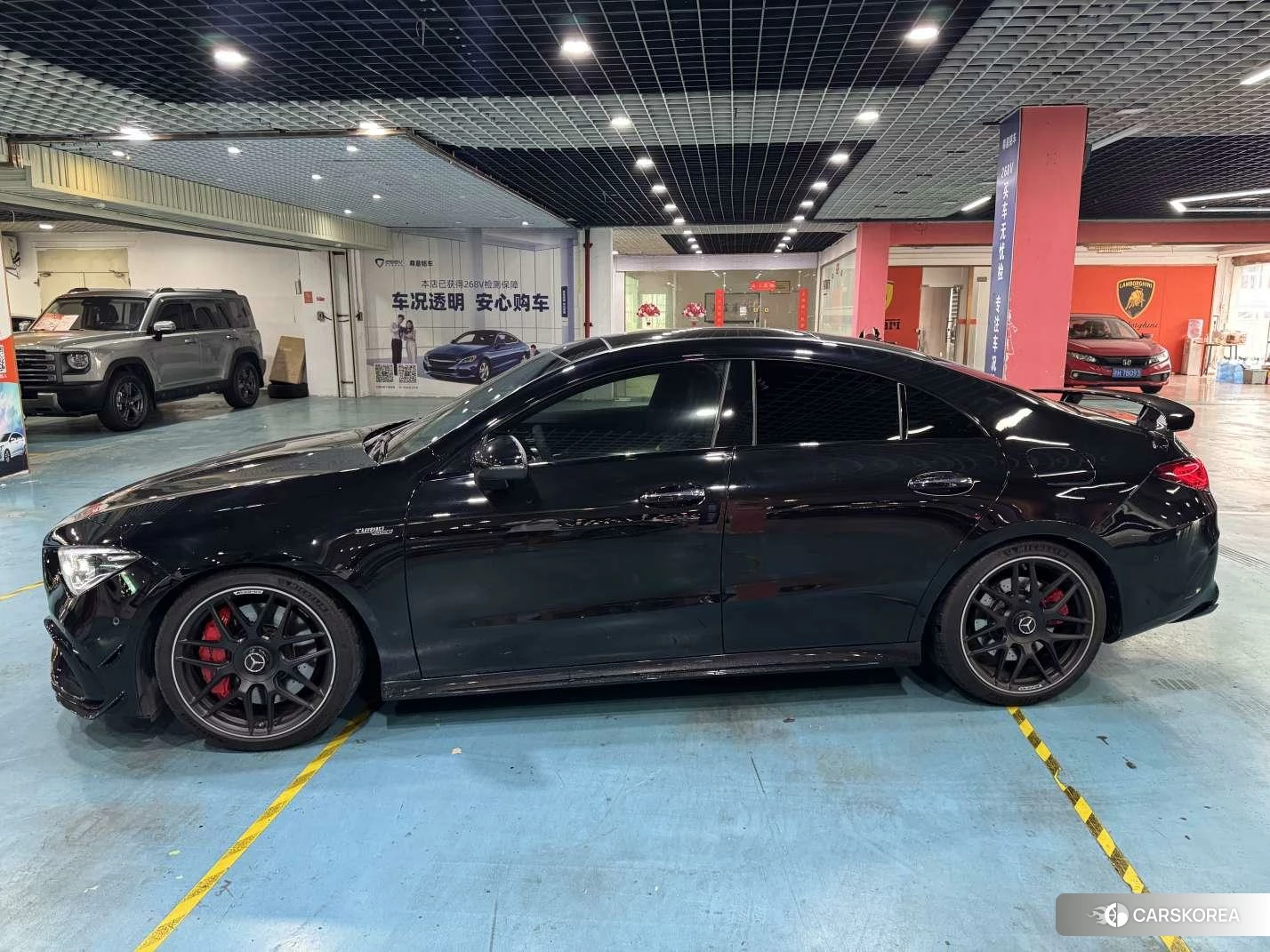 Mercedes-Benz CLA AMG 2020 Черный из Китая, фото 6