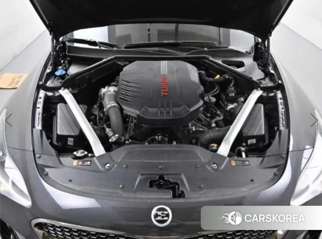 Kia Stinger Meister id 3453847 из Кореи 16