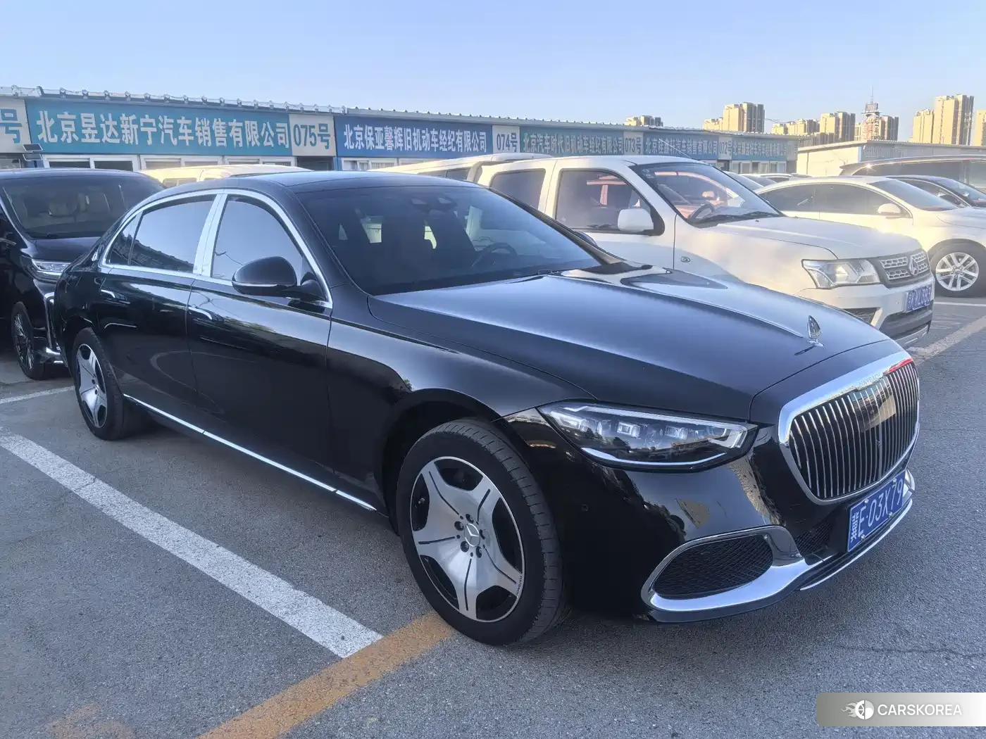 Mercedes-Benz Maybach S-Class 2023 Черный из Китая, фото 6