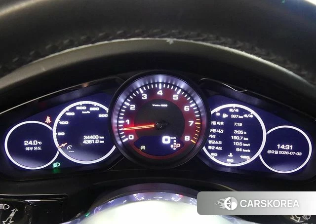 Porsche Panamera (971) id 4551283 из Кореи 16
