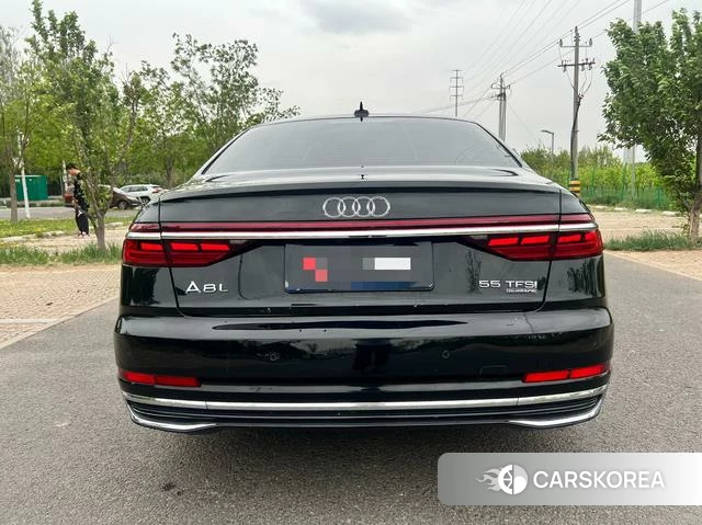 Audi A8 2024 Черный из Китая, фото 6
