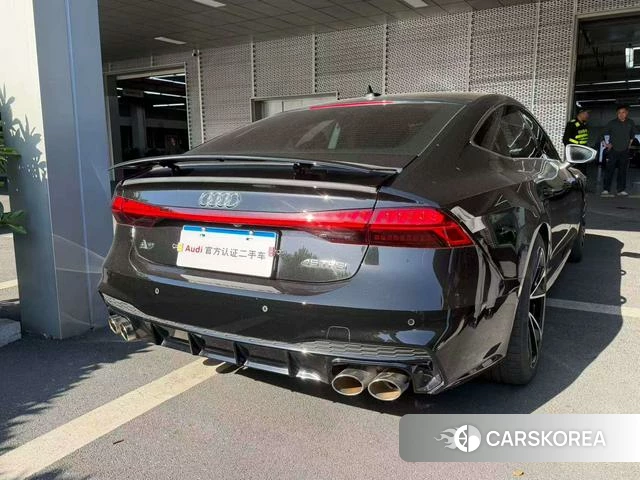 Audi A7 2024 Черный из Китая, фото 6