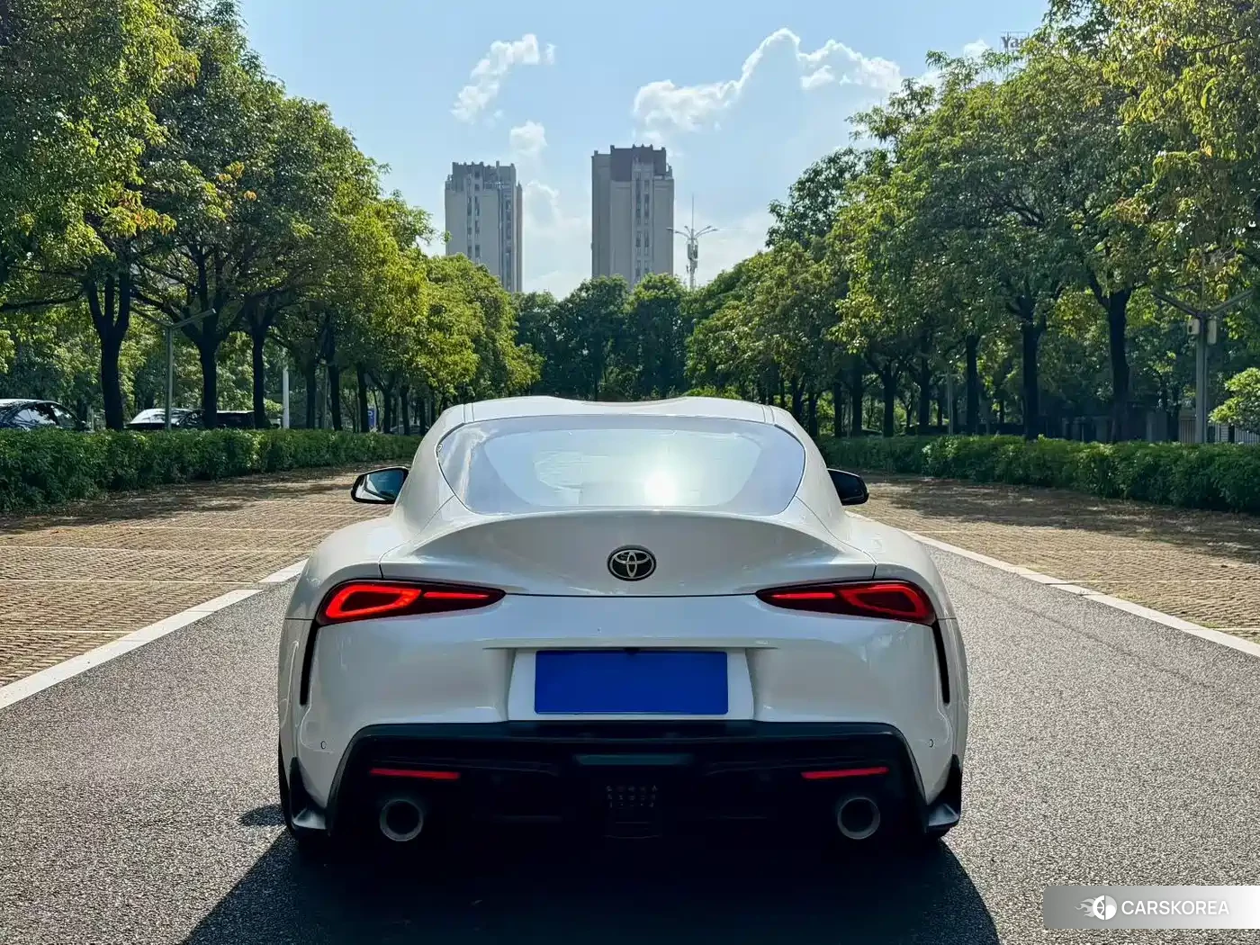 Toyota Supra 2022 Белый из Китая, фото 6