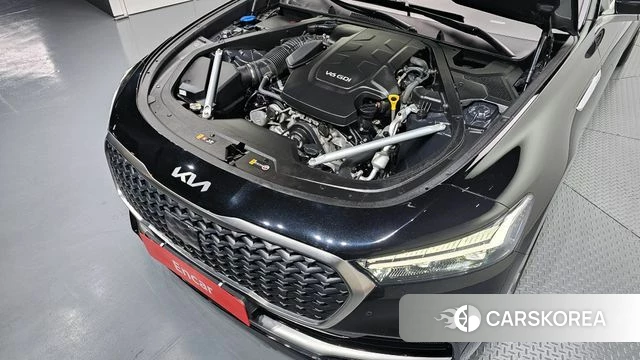 Kia The New K9 2nd generation id 3864498 из Кореи 16