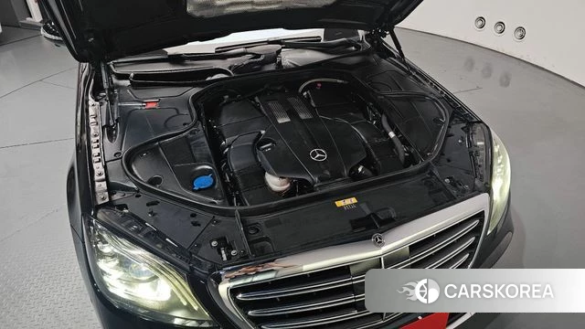 Mercedes-Benz S-Class W222 id 4311049 из Кореи 34