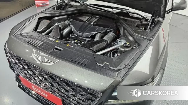 Genesis GV80 id 3624583 из Кореи 16