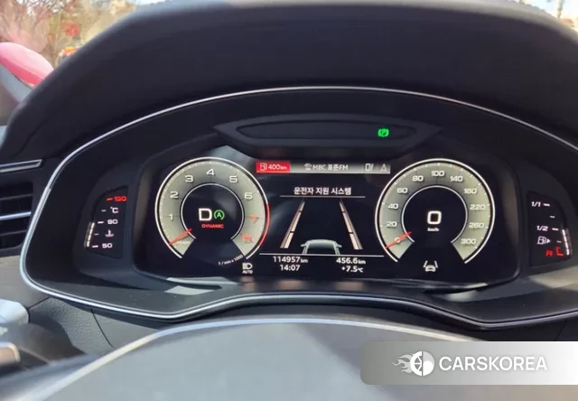 Audi A7 (4K) 2021 Серый из Кореи, фото 6