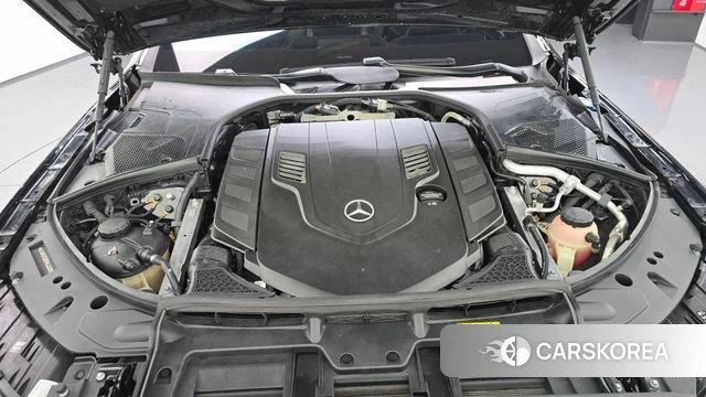 Mercedes-Benz S-Class W223 id 4395965 из Кореи 34