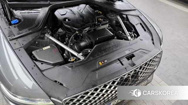 Genesis G80 (RG3) id 3573220 из Кореи 16