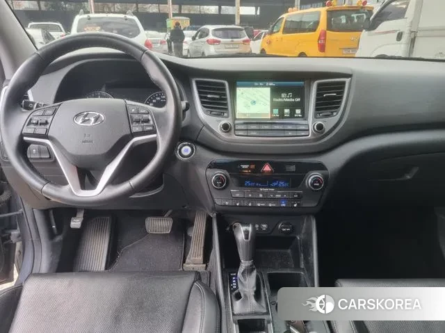 Hyundai All New Tucson id 3485030 из Кореи 10