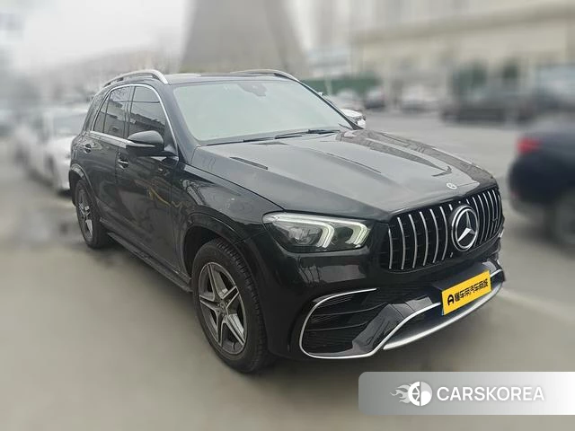 Mercedes-Benz GLE (import) 2021 Черный из Китая, фото 6