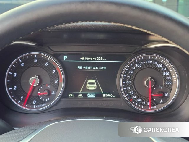 Genesis G70 id 4605311 из Кореи 16