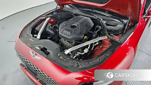 Genesis The New G70 id 3513438 из Кореи 16