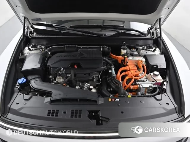 Hyundai Grandeur Hybrid (GN7) id 3305026 из Кореи 16