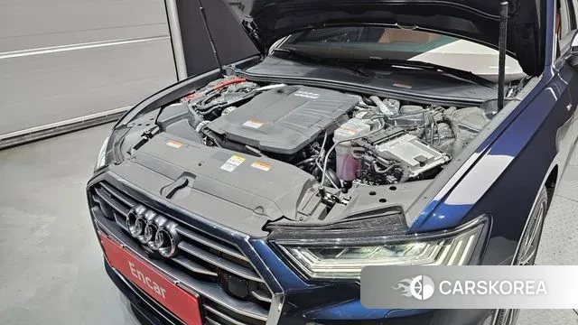 Audi A6 (C8) id 3310643 из Кореи 16