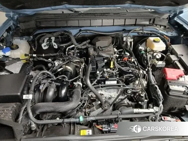 Ford Bronco 6th Generation 2024 Небесно-голубой из Кореи, фото 6