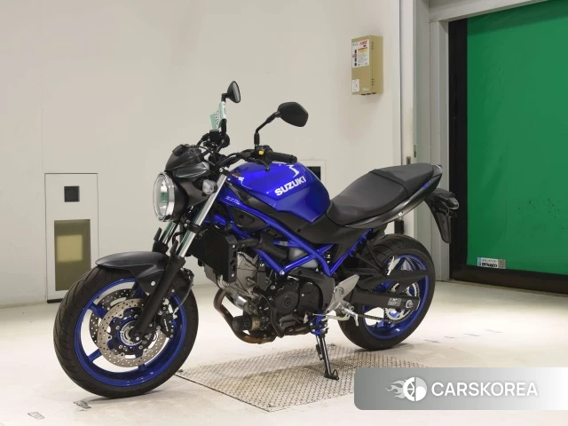 Проданный Suzuki SV650 2025 из Японии, фото 4