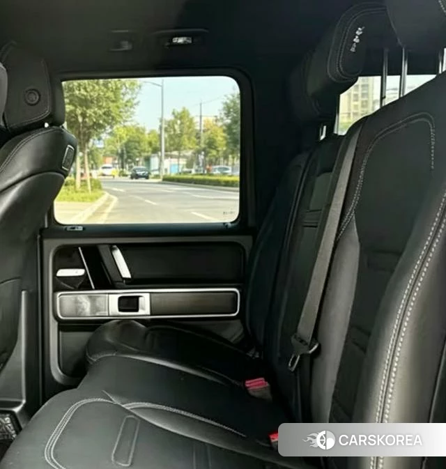 Mercedes-Benz G-class 2023 Черный из Китая, фото 6