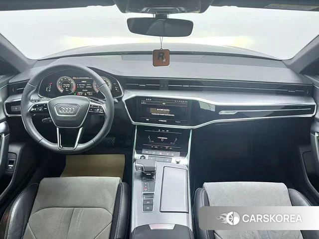 Audi A6L 2022 Черный из Китая, фото 6