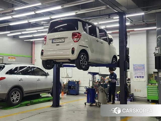 Kia The New Ray id 4255071 из Кореи 16