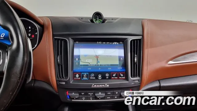 Maserati Levante id 2785659 из Кореи 16