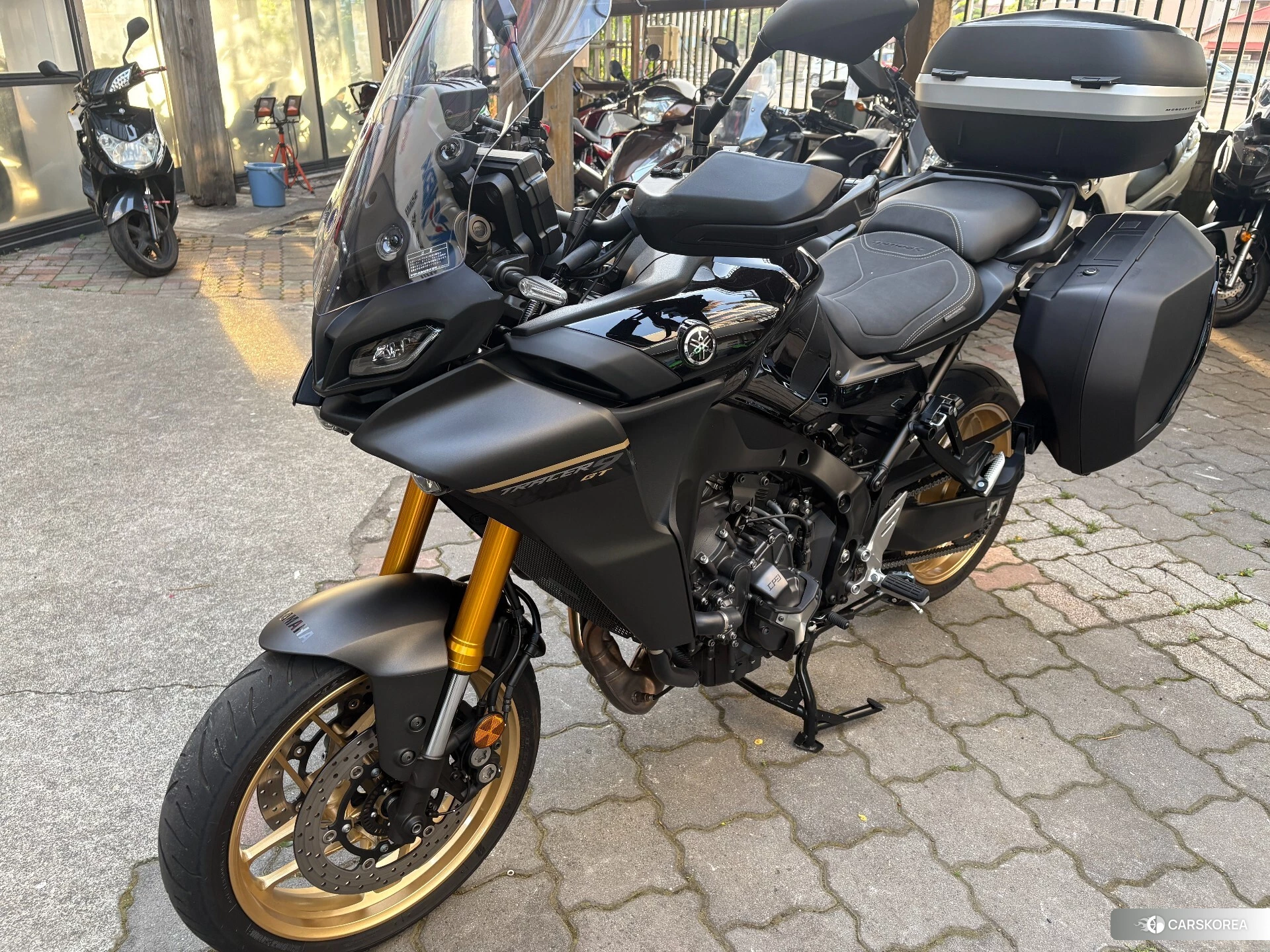 Проданный Yamaha MT-09 TRACER 9 GT id 4373648 из Японии, фото 6