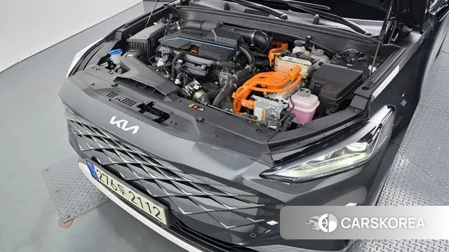 Kia K8 Hybrid id 3002324 из Кореи 16