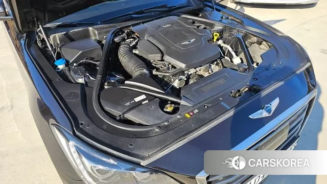 Genesis G80 id 3636792 из Кореи 16