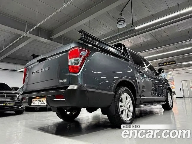 Ssangyong Rexton Sports Cannes id 2932538 из Кореи 16