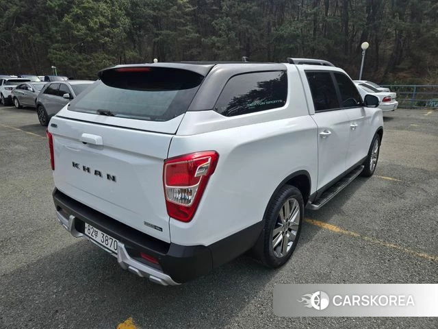 Ssangyong Rexton Sports Cannes id 3936158 из Кореи 16