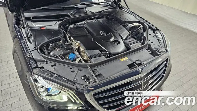 Mercedes-Benz S-Class W222 id 2713033 из Кореи 16