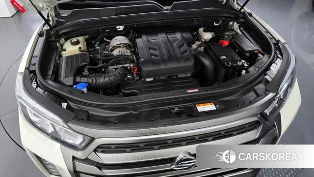 Ssangyong The New Rexton Sport id 3207535 из Кореи 16