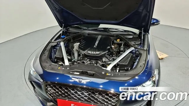 Genesis G70 id 2881435 из Кореи 16