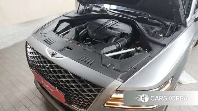 Genesis GV80 id 3100019 из Кореи 16