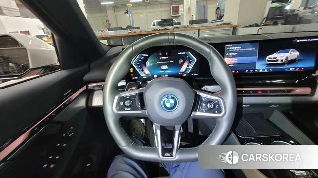 BMW i5 (G60) 2024 Белый из Кореи, фото 6