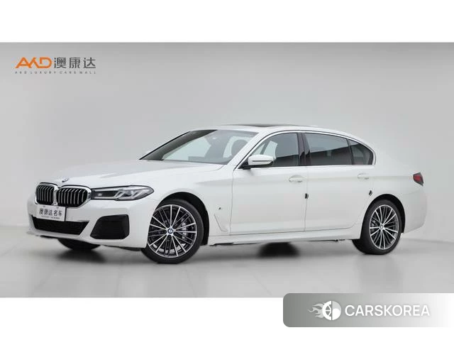 BMW 5 series 2022 Белый из Китая, фото 6