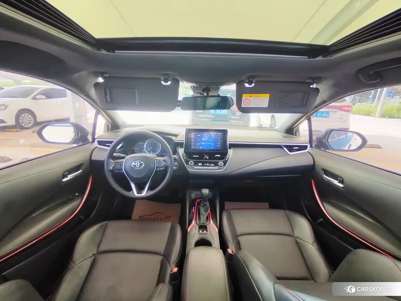 Toyota Levin id 4680686 из Китая 16