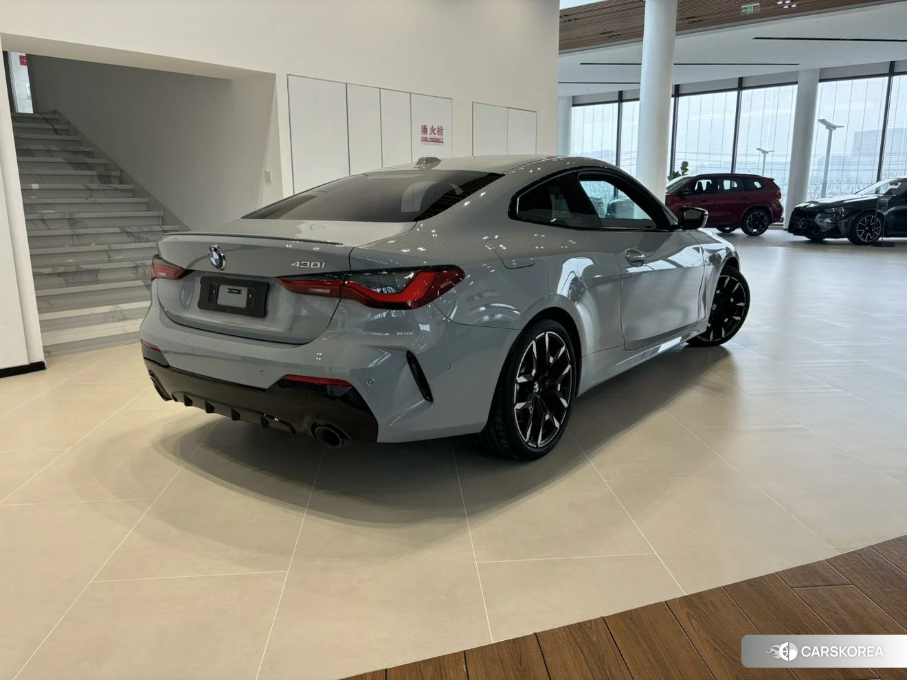 BMW 4 series 2024 Серебристо-серый из Китая, фото 6
