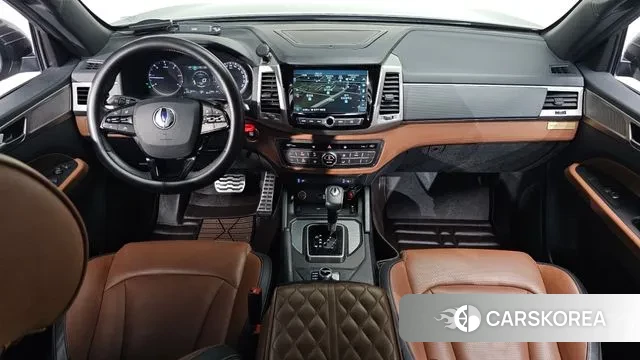 Ssangyong Rexton Sports id 3024736 из Кореи 16