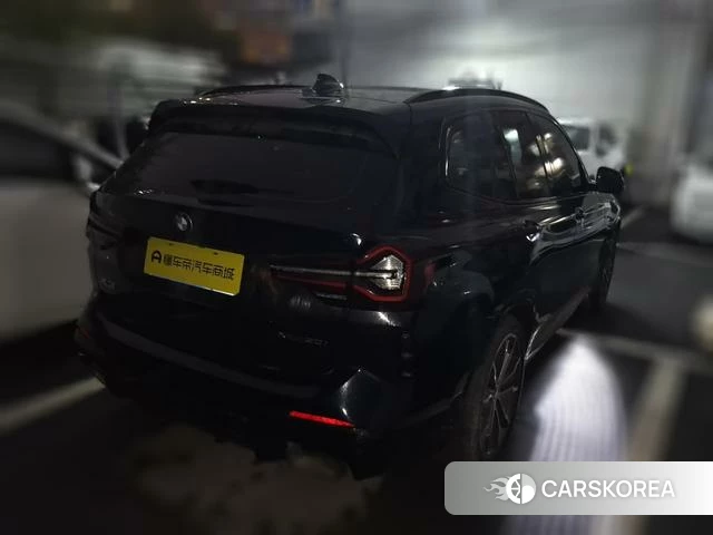 BMW X3 2021 Черный из Китая, фото 6